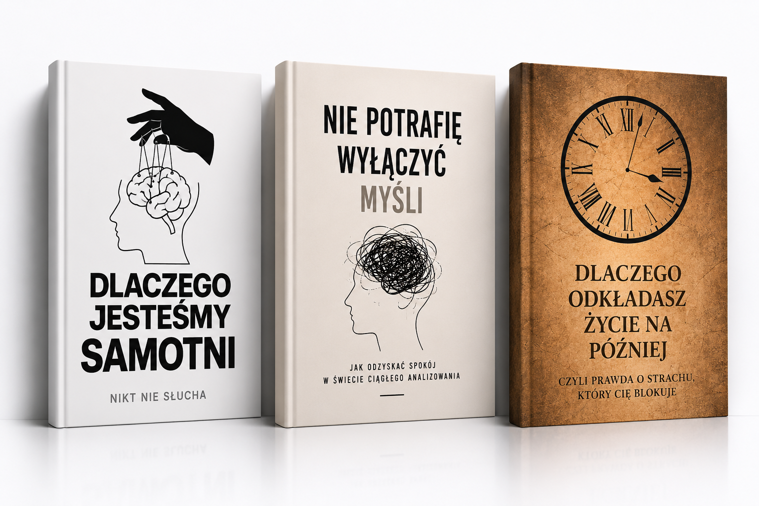 ZESTAW TRZECH E-BOOKÓW